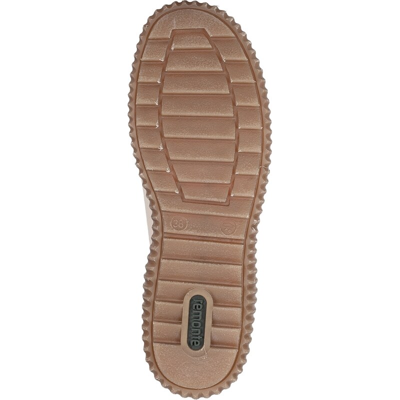 RIEKER Dámská kotníková obuv REMONTE R8272-60 béžová