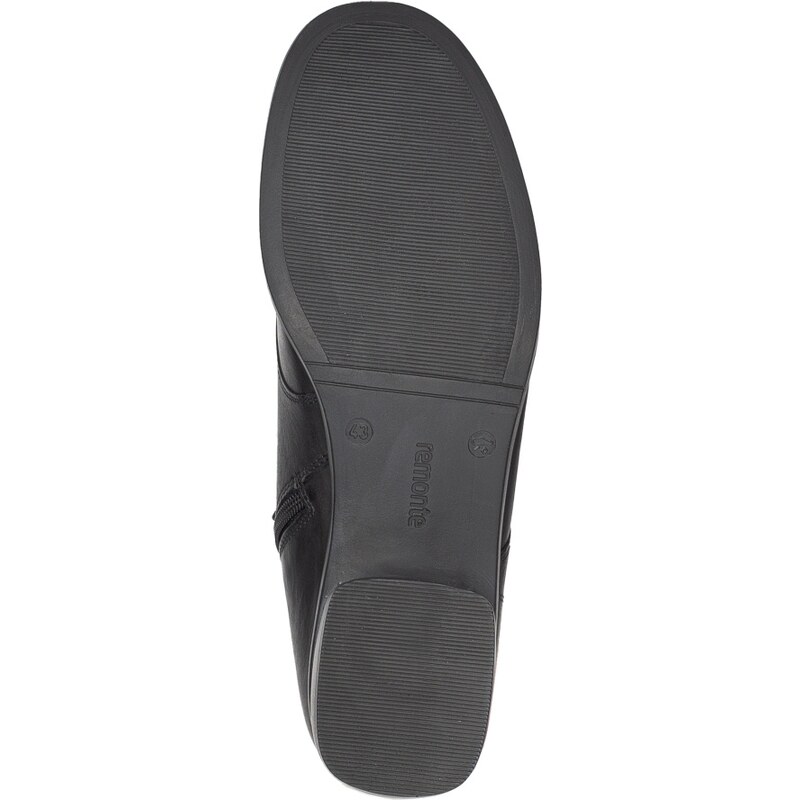 RIEKER Dámská kotníková obuv REMONTE R8877-01 černá