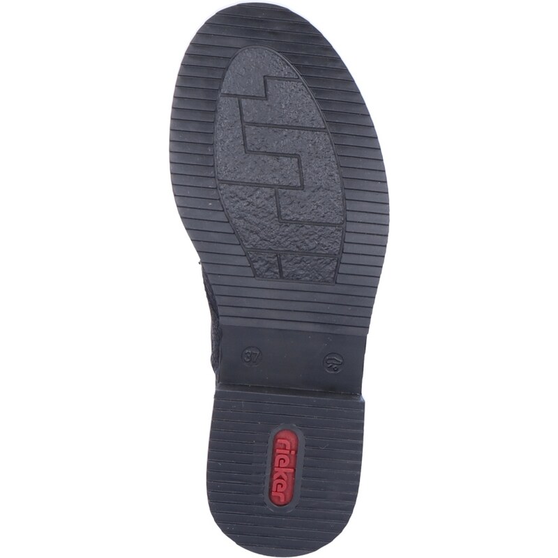 Dámská kotníková obuv RIEKER 70006-01 černá