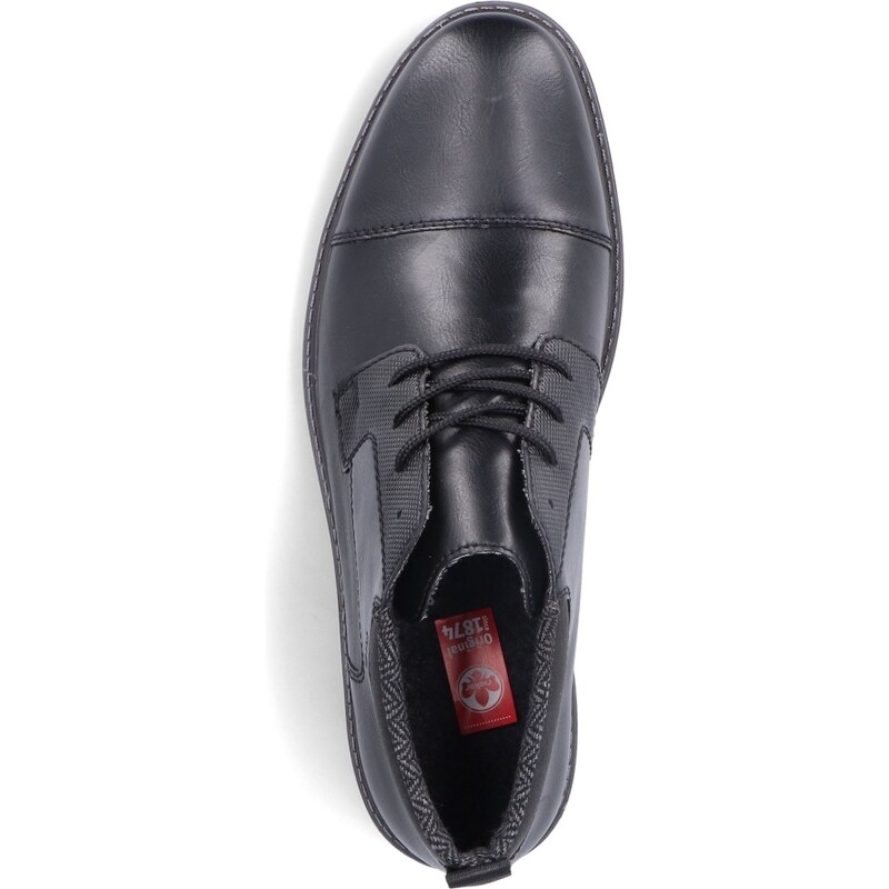 Pánská kotníková obuv RIEKER 13031-00 černá
