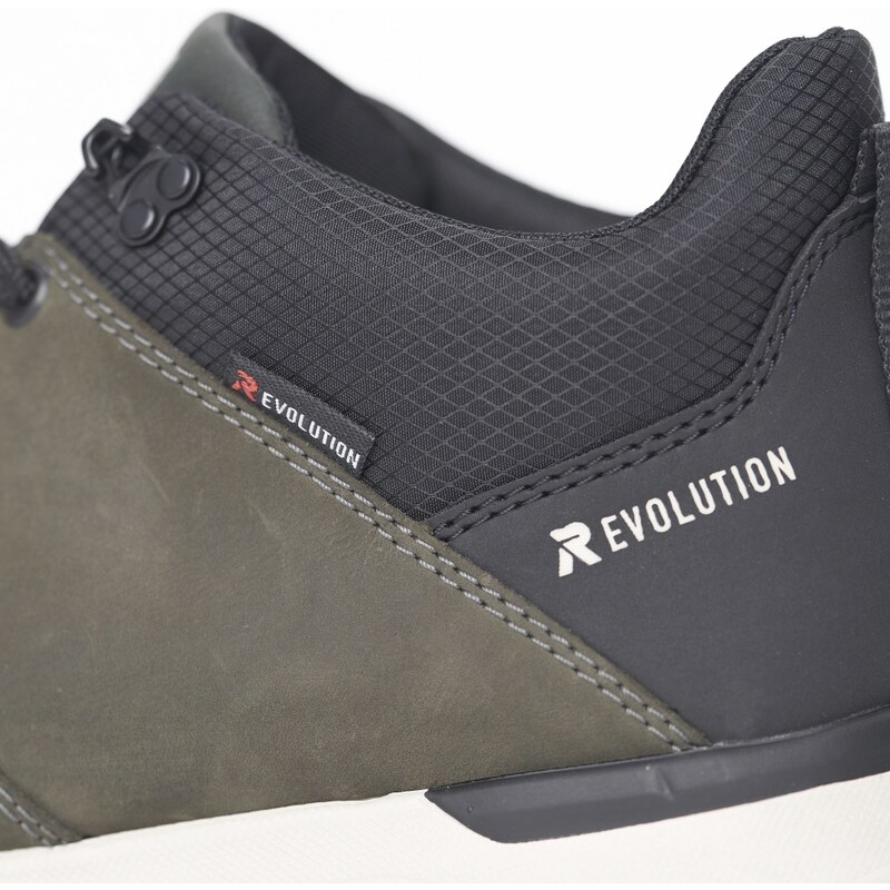 Pánská kotníková obuv RIEKER REVOLUTION U0163-54 zelená