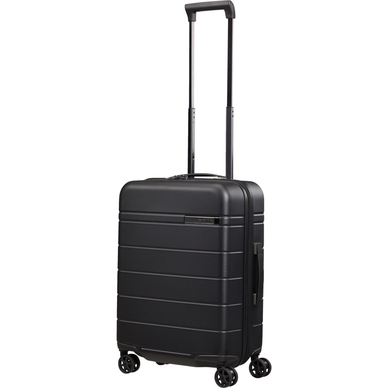 Samsonite Neopod Spinner (4 kolečka) 55cm (Slide-out Pouch) Černá 38L