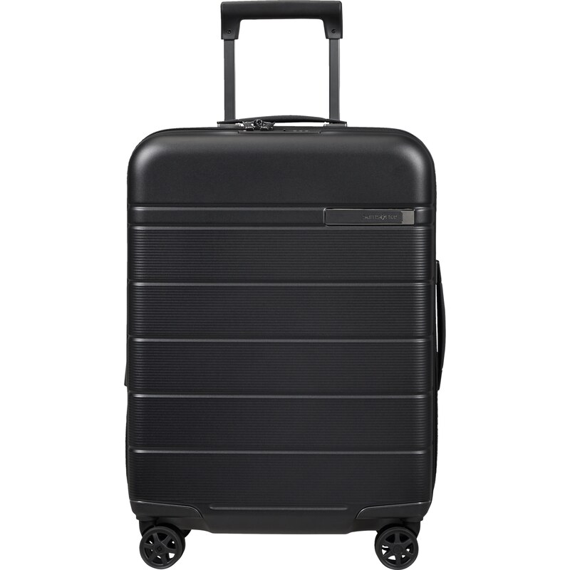 Samsonite Neopod Spinner (4 kolečka) 55cm (Slide-out Pouch) Černá 38L