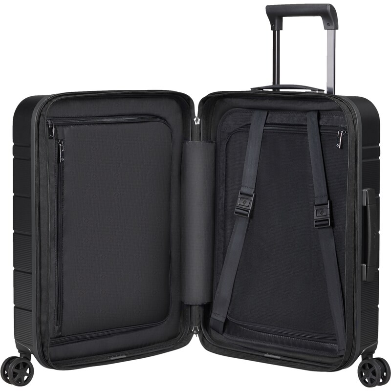 Samsonite Neopod Spinner (4 kolečka) 55cm (Slide-out Pouch) Černá 38L