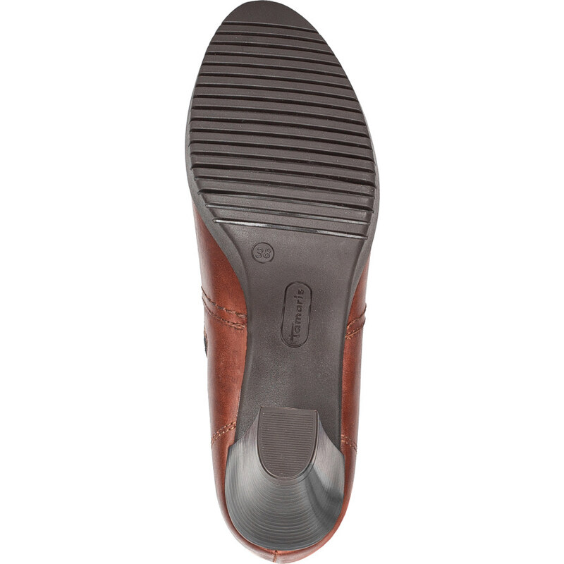 Dámská kotníková obuv TAMARIS 25049-41-305 hnědá W3