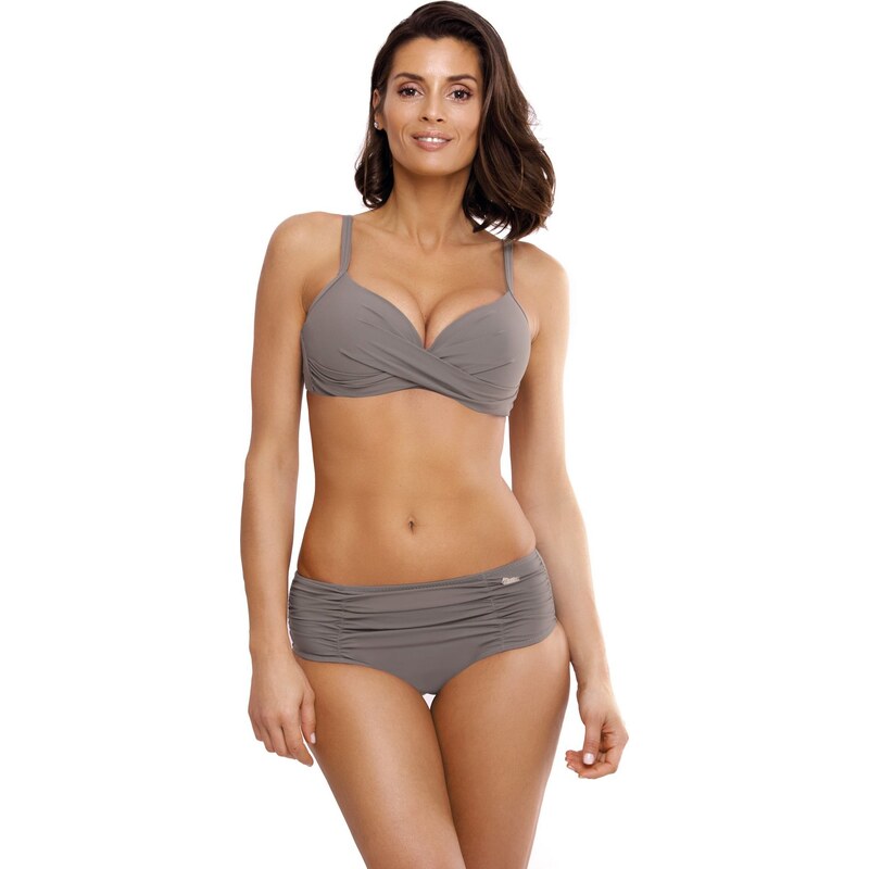 MARKO COLLECTION Tmavě šedé bikiny Sophie Fulligine M-531 (2)