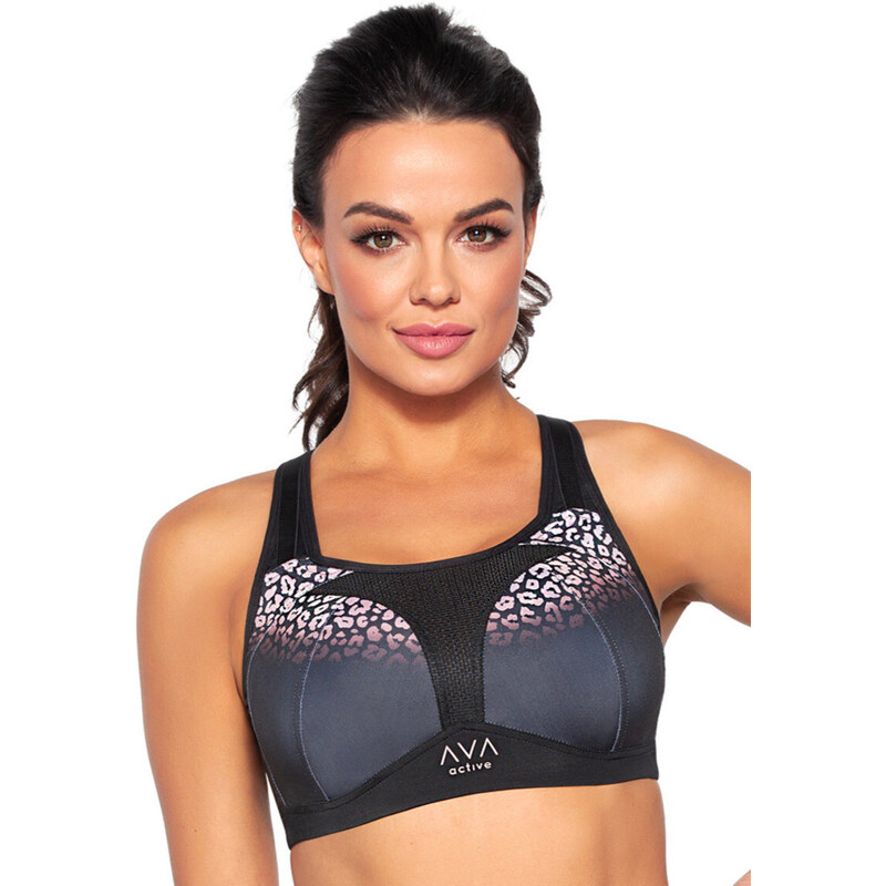 AVA ACTIVE SPORTOVNÍ PODPRSENKA CARRI BLACK MAXI