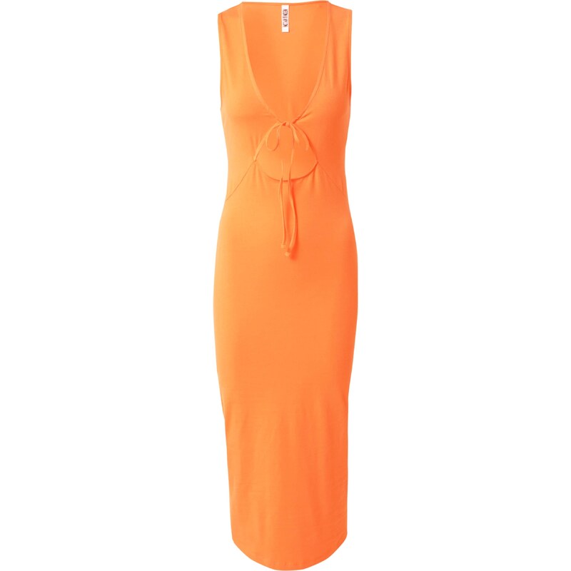 NEON & NYLON Šaty oranžová 109459563