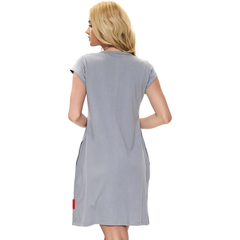 Dobranocka Dn-nightwear TCB.9703 kolor:grey