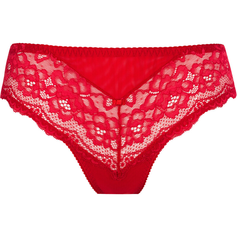 Sexy kalhotky Maisa V-7593 červená - Axami