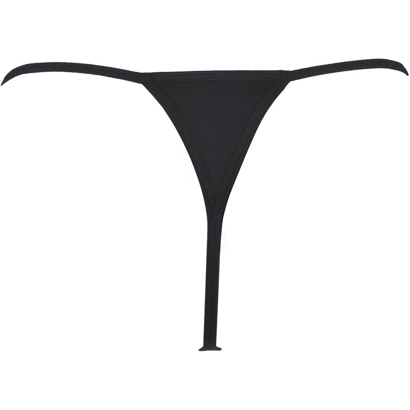 Tanga model 21264618 černá - Axami