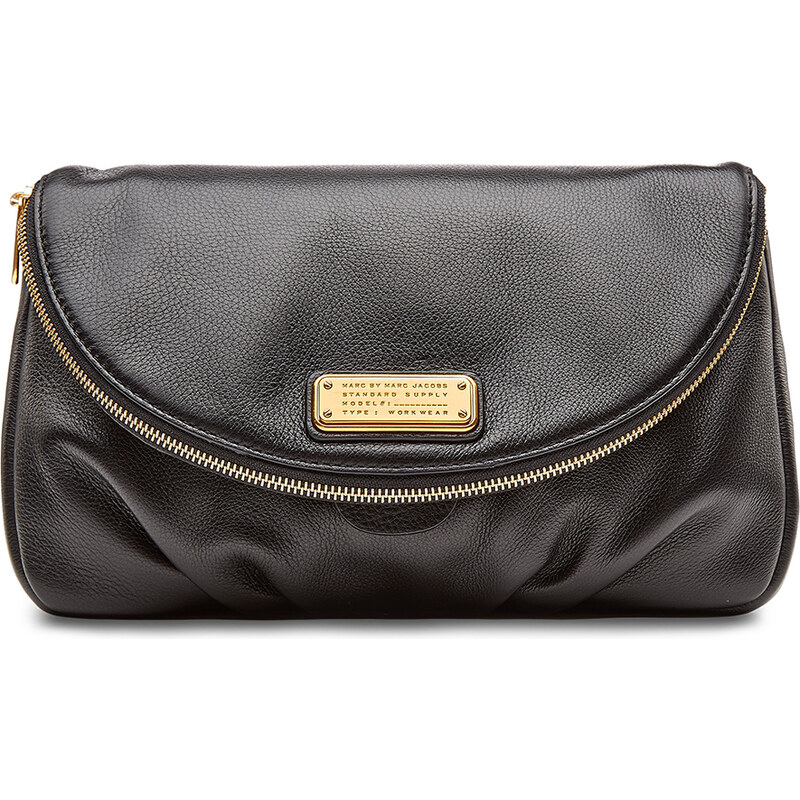 Marc by Marc Jacobs New Q Leather Clutch