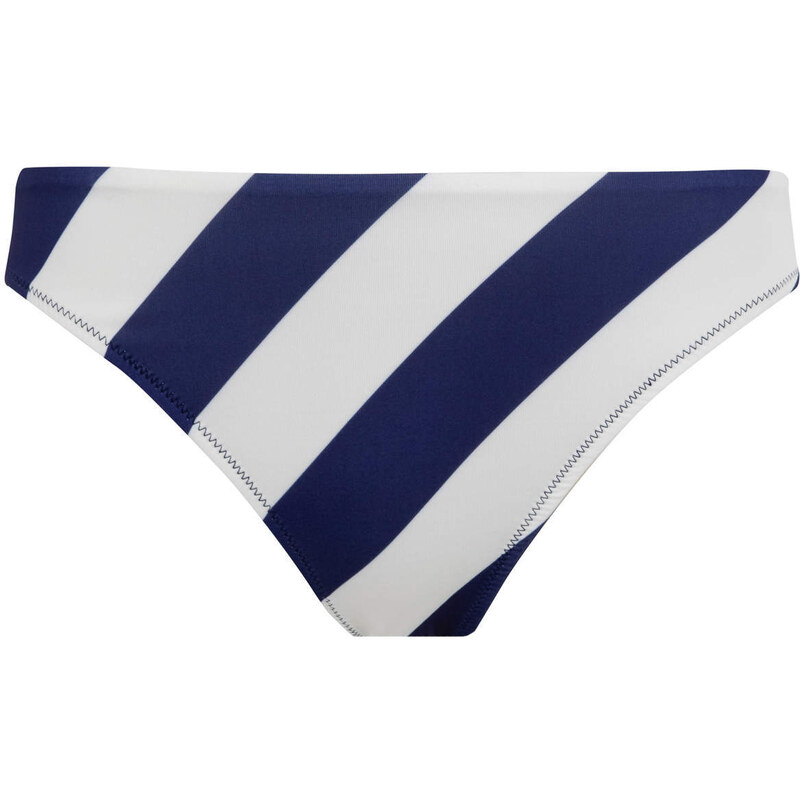 DEFACTO Regular Fit Striped Bikini Bottom