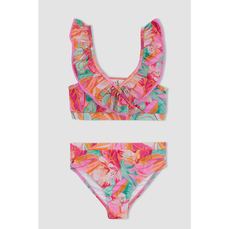 DEFACTO Woven Bikini