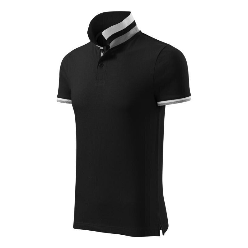 Polokošile Malfini Collar Up M MLI-25601 černá