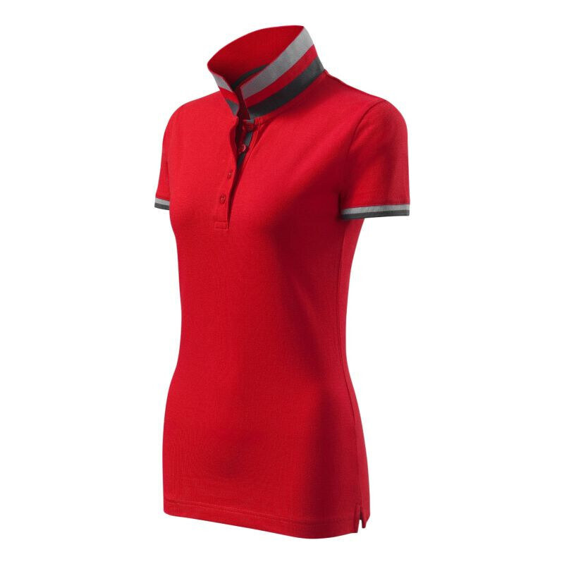 Polokošile Malfini Collar Up W MLI-25771 formula červená 83985958