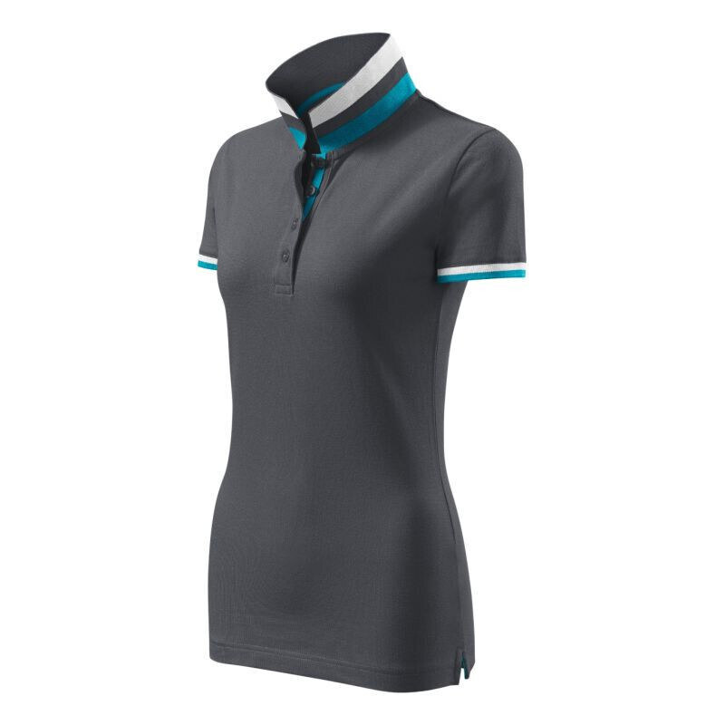 Polokošile Malfini Collar Up W MLI-25783 light anthracite 83985960