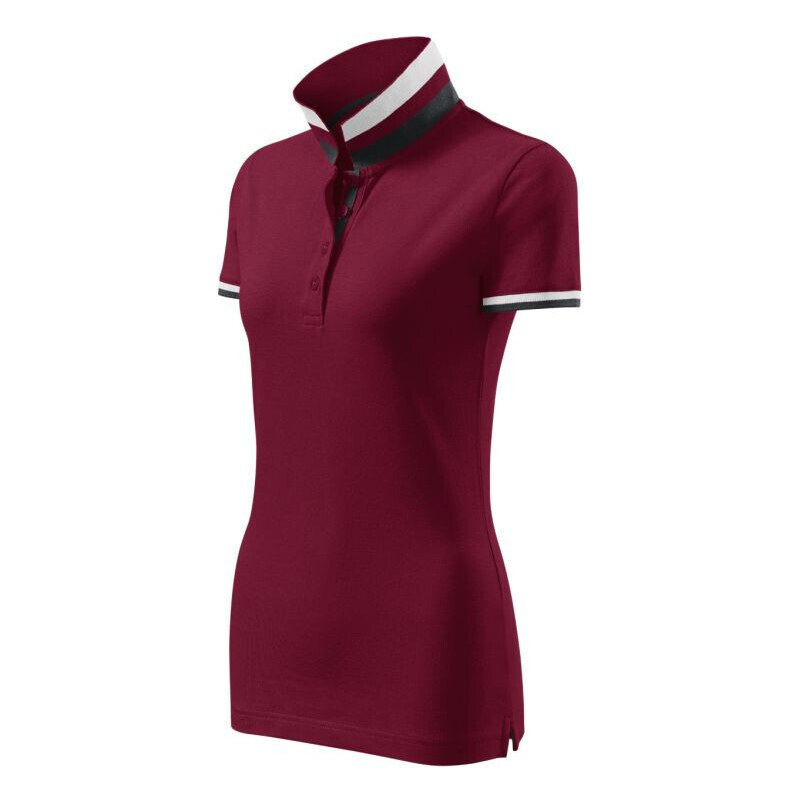 Polokošile Malfini Collar Up W MLI-25786 garnet 83985962