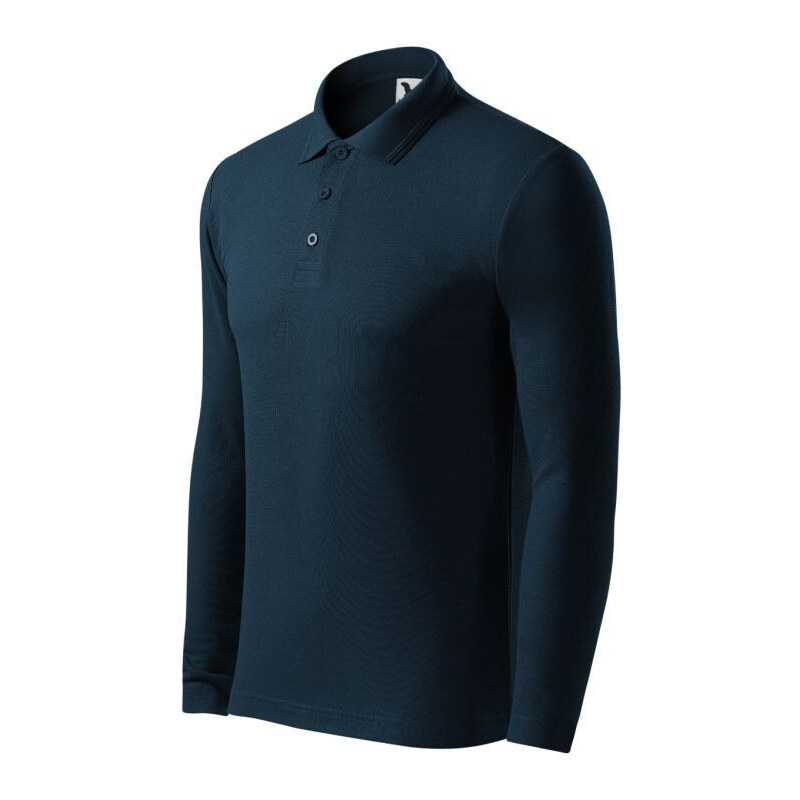 Tričko Malfini Pique Polo LS M MLI-22102