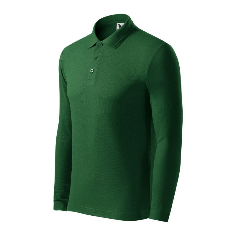 Tričko Malfini Pique Polo LS M MLI-22106