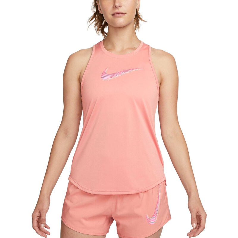 Tílko Nike W NK DF SWOOSH HBR TANK fb4914-618