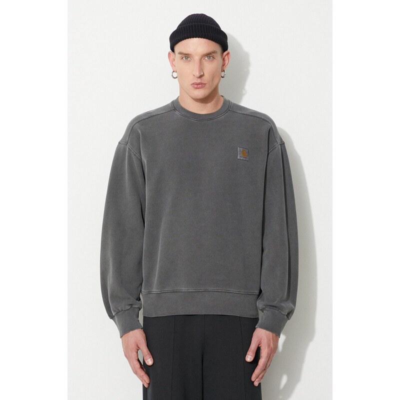 Bavlněná mikina Carhartt WIP Nelson Sweat