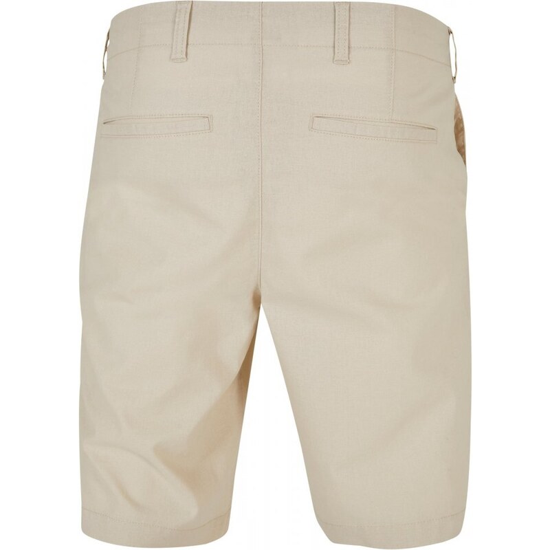 URBAN CLASSICS Cotton Linen Shorts - softseagrass