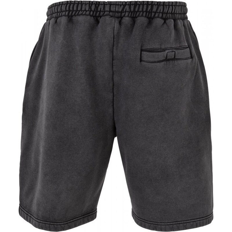 URBAN CLASSICS Heavy Sand Washed Sweat Shorts - black