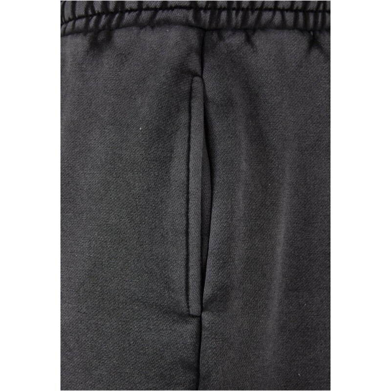 URBAN CLASSICS Heavy Sand Washed Sweat Shorts - black