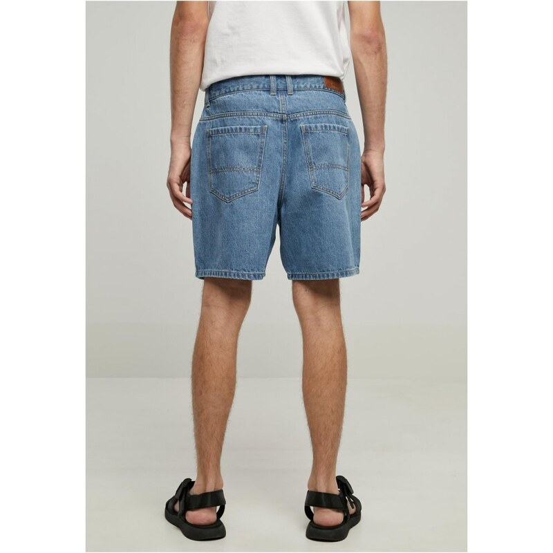 URBAN CLASSICS Denim Bermuda Shorts - light blue washed