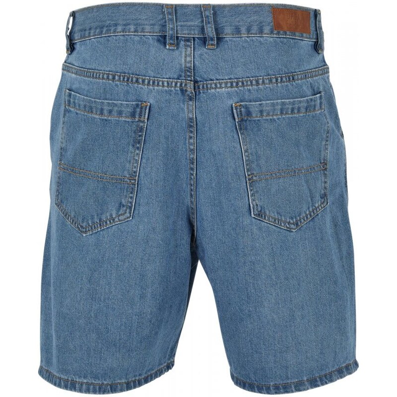 URBAN CLASSICS Denim Bermuda Shorts - light blue washed