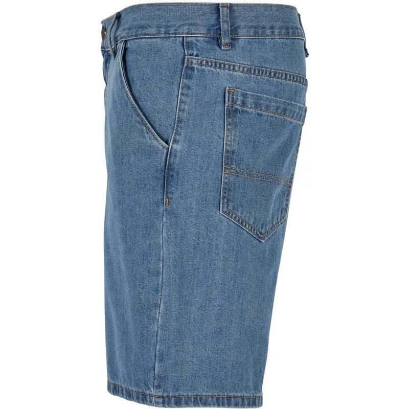 URBAN CLASSICS Denim Bermuda Shorts - light blue washed