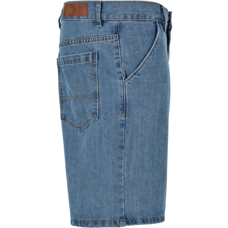 URBAN CLASSICS Denim Bermuda Shorts - light blue washed