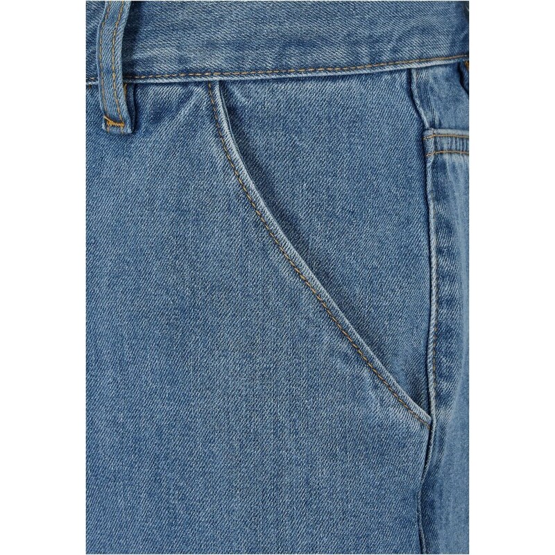 URBAN CLASSICS Denim Bermuda Shorts - light blue washed