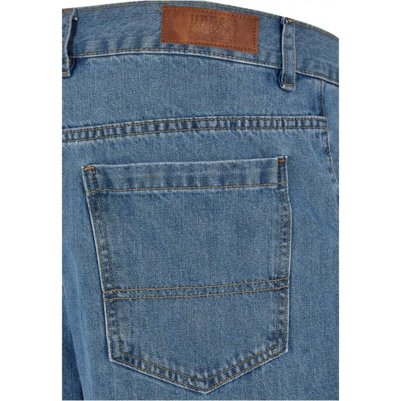 URBAN CLASSICS Denim Bermuda Shorts - light blue washed