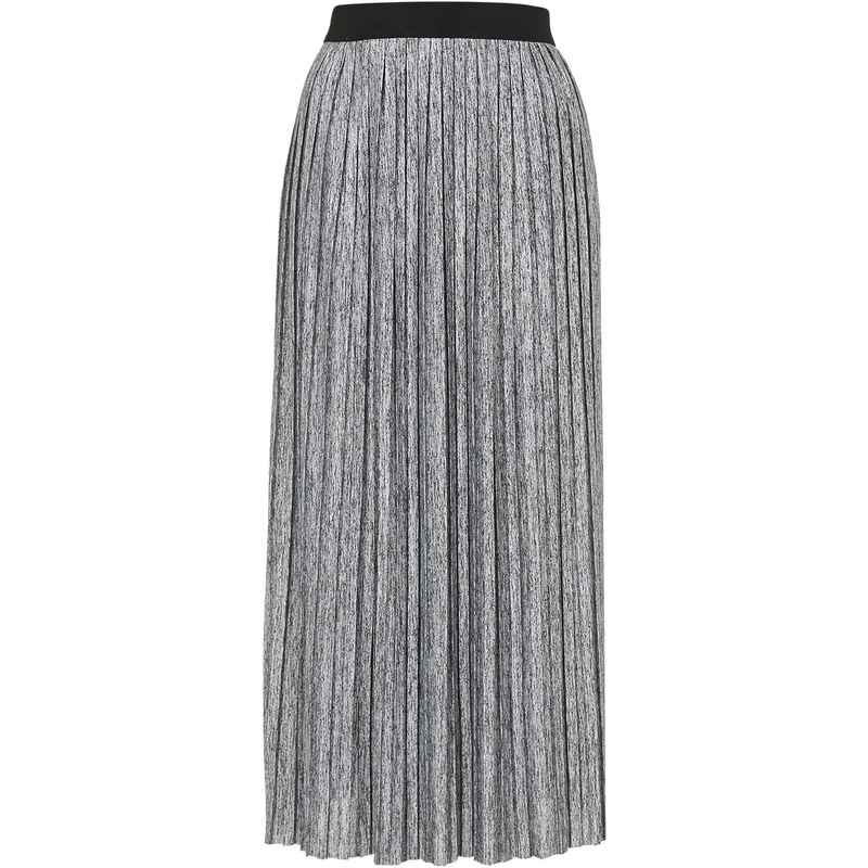 Topshop Pleated Maxi Skirt