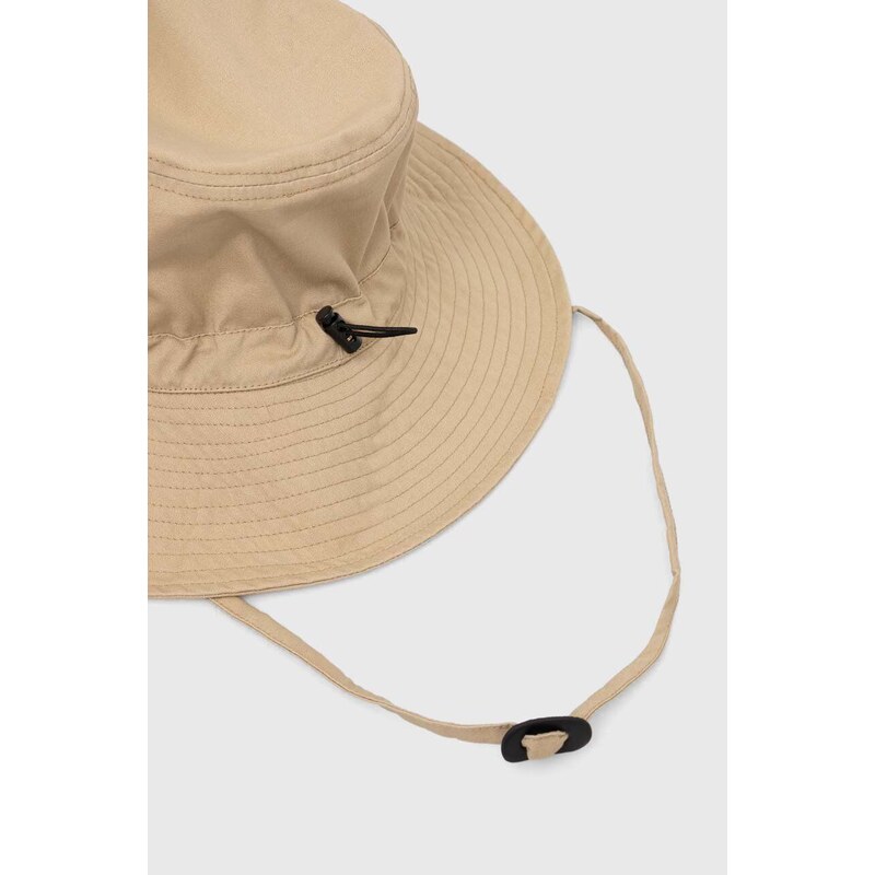 Bavlněný klobouk Stan Ray béžová barva