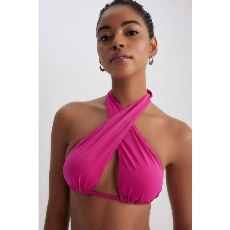 DEFACTO Fall In Love Regular Fit Bikini Top