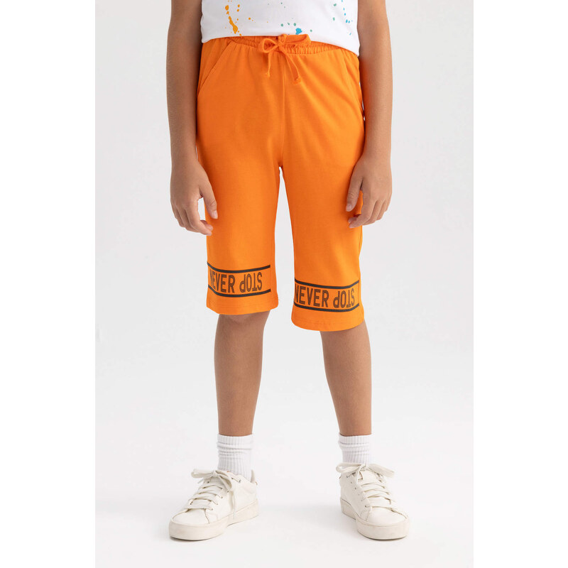 DEFACTO Boy Regular Fit Fabric Shorts