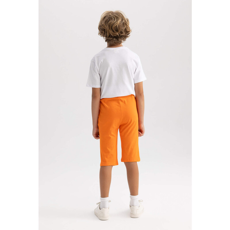 DEFACTO Boy Regular Fit Fabric Shorts