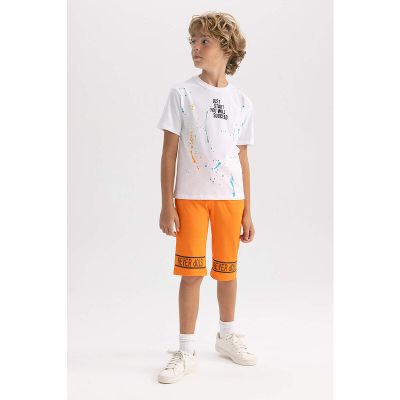 DEFACTO Boy Regular Fit Fabric Shorts