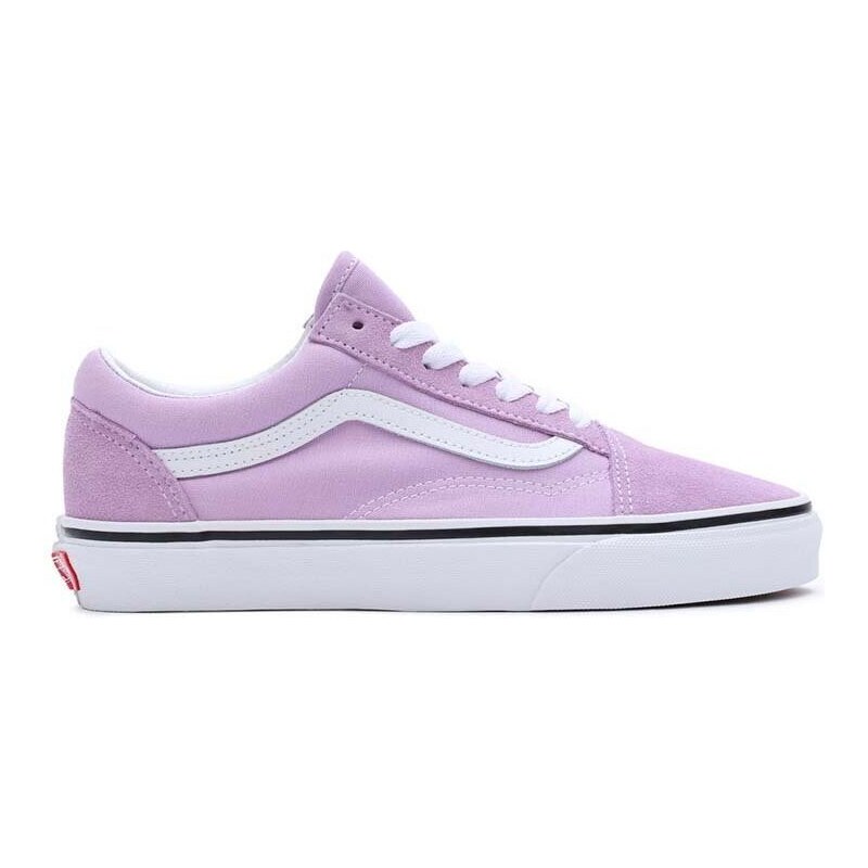 Tenisky Vans Old Skool dámské, fialová barva, VN0005UFBUG1