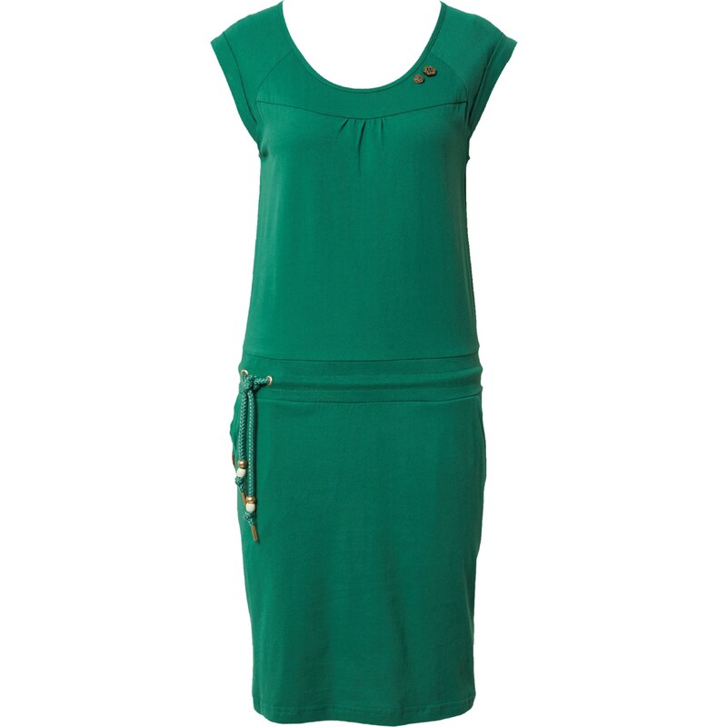 Ragwear Šaty smaragdová 81588851