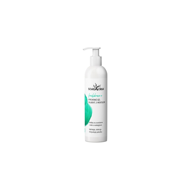 Soaphoria freshderma+ osvěžující sprchový gel s chladivým efektem menthol & eucalyptus 250ml