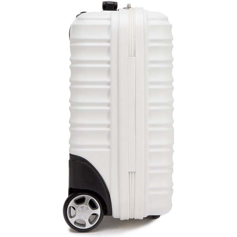 Kabinový kufr Wittchen, bílá, ABS