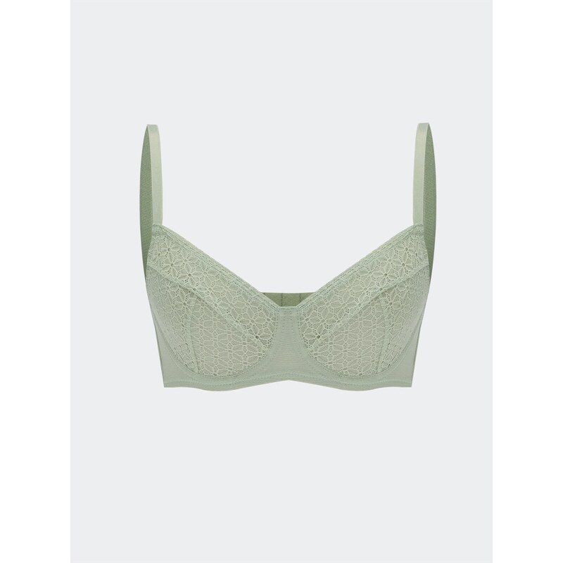 LC Waikiki Underwire Ruched Unfilled T-Shirt Bra