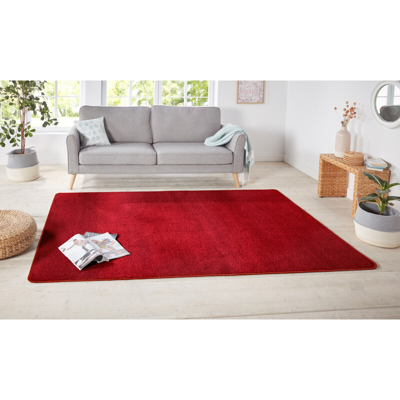 Hanse Home Collection koberce Kusový koberec Nasty 101151 Rot - 200x300 cm