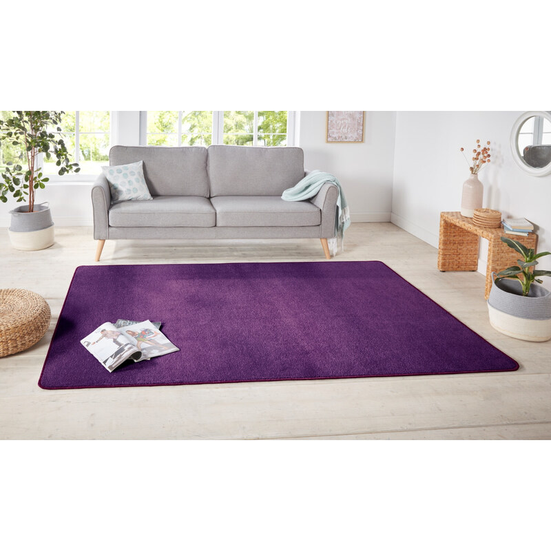 Hanse Home Collection koberce AKCE: 80x200 cm Kusový koberec Nasty 101150 Purple - 80x200 cm