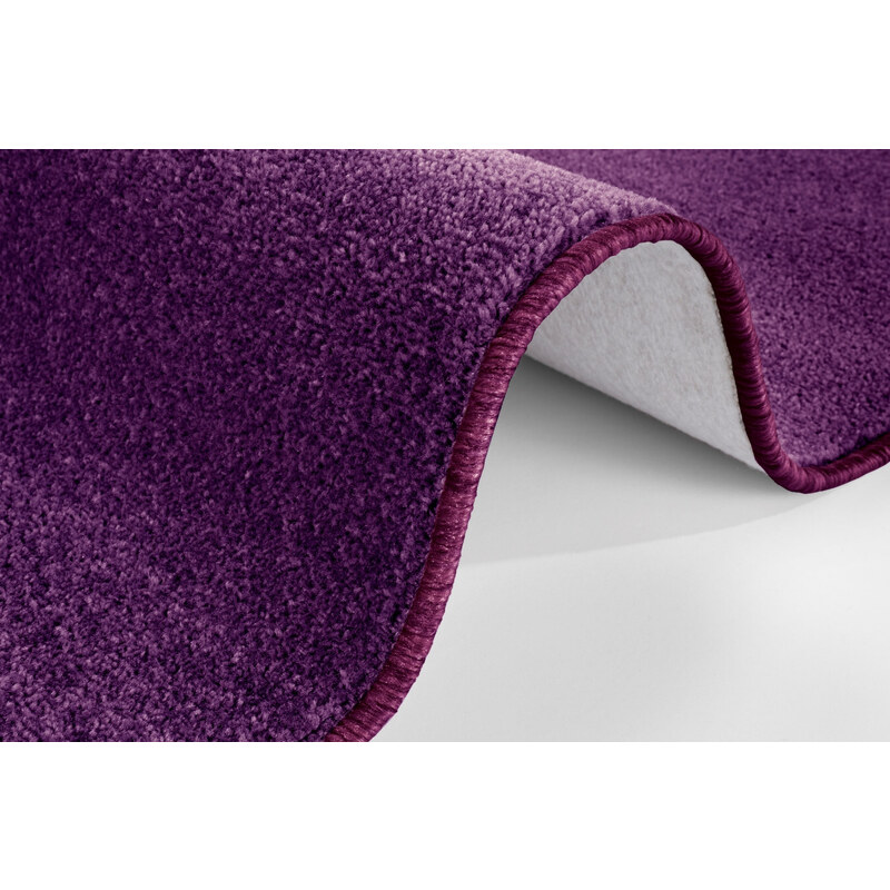 Hanse Home Collection koberce AKCE: 80x200 cm Kusový koberec Nasty 101150 Purple - 80x200 cm