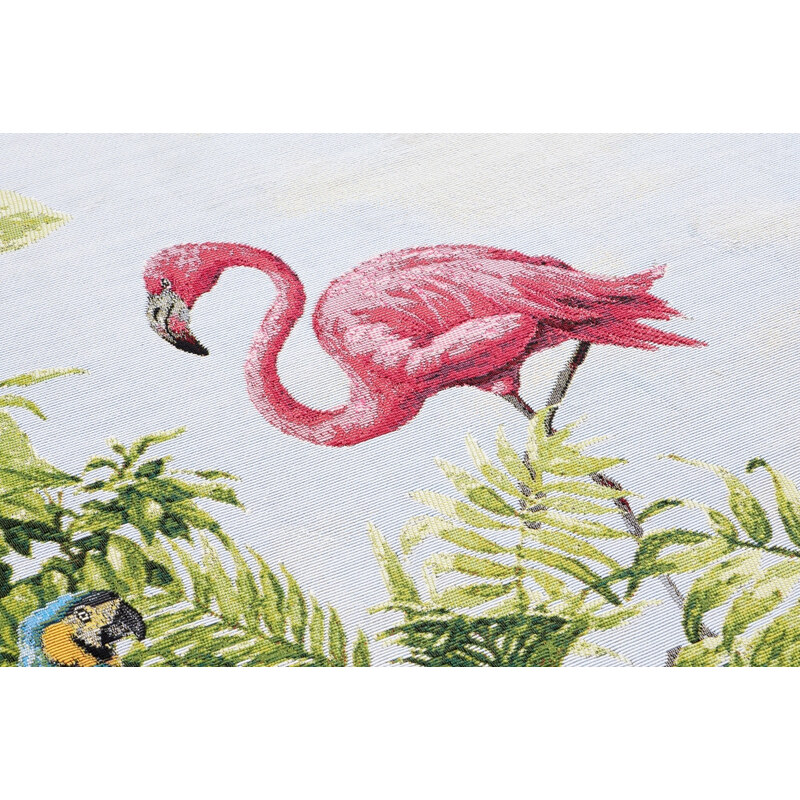 Hanse Home Collection koberce Kusový koberec Flair 105616 Tropical Birds Multicolored – na ven i na doma - 80x165 cm